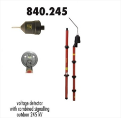Sào phát hiện điện áp xoay chiều AC cao áp PRO 8 VHV  245 kV 840.245